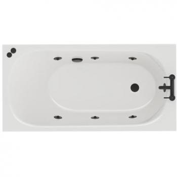 V-Tec 6 Jet Single Ended Whirlpool Bath