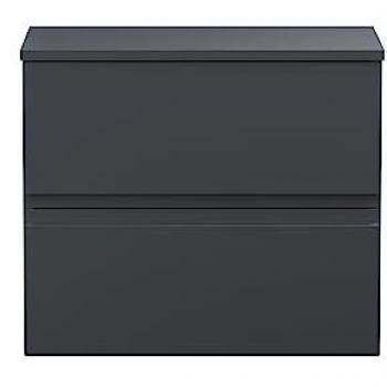 Urban Wall Hung 2-Drawer Vanity Unit with Worktop