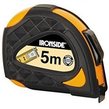 Auto Brake Shock-Resistant Measuring Tape 5m x 25mm
