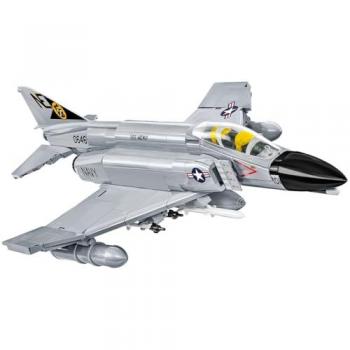 Midway US Air Force F‑4 Phantom II – 703-Piece Buildable Model, Lego-Compatible