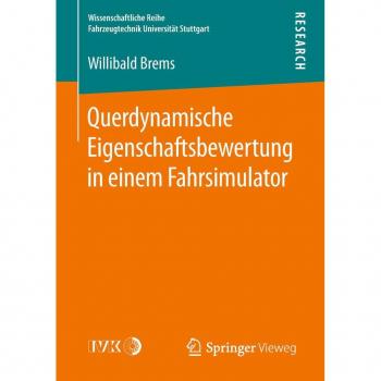 Querdynamische Fahrsimulator-Eigenschaftsbewertung