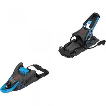 Salomon Shift MNC 13 Freeski Bindung in Schwarz und Blau, Stopp integriert