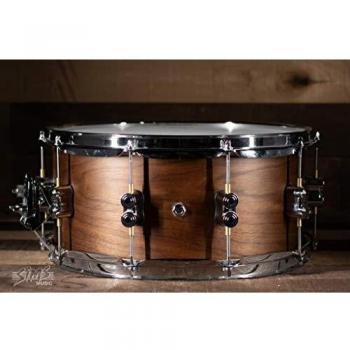 PDP Concept Series Limited Edition Maple/Walnut Snare Drum 14x6.5 Natural Satin