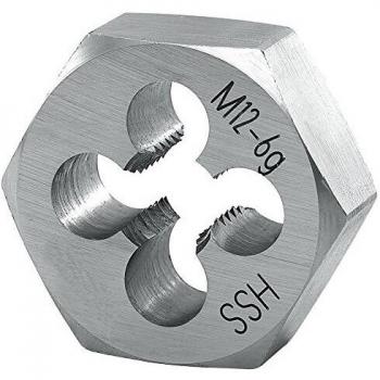 Terraja HSS M5, paso 0.80 mm, medidas 18 x 7 mm