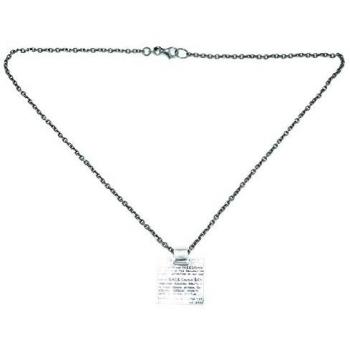 Colgante Demaria Mujer DMHRC003-NEGRO