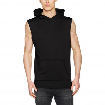 Urban Classics Sweat à capuche sans manches