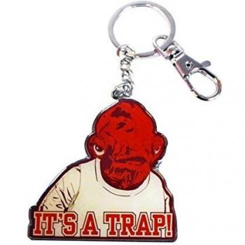 Llavero Mosquetón de Ackbar Star Wars