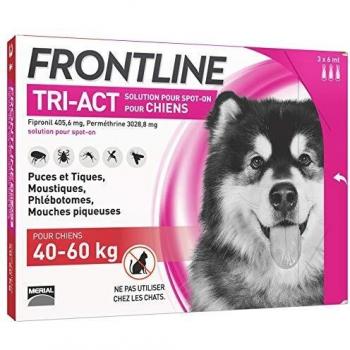 Frontline Tri-act chien de 40 à 60 kg