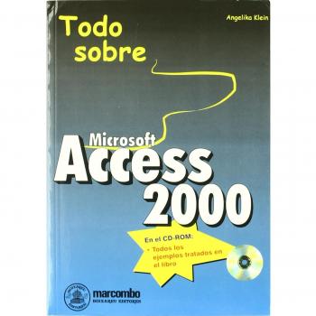 Todo sobre Access 2000
