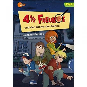Joachim Friedrich 4 1/2 Freunde: 4 1/2 Freunde Und Der Rächer Der Salami