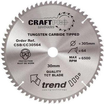 Trend Craft Blade Cc 305mm x 64T x 30mm