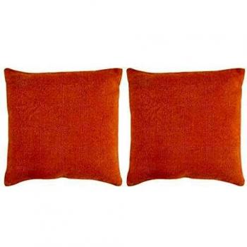 Kissenbezug Set Kelim Rosa 2x 45 x 45 cm