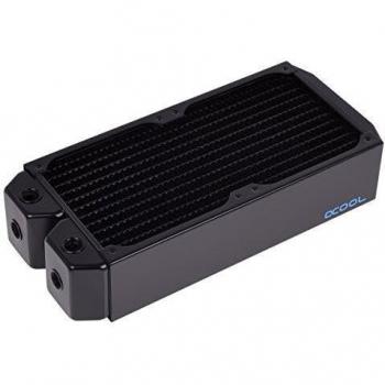 Radiador AlphaCool 14173 Ventilador Universal 240mm (Negro)