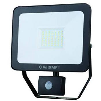 Proiettore LED 50W 4000lm con Sensore di Posizione PZ 1,0 – Serie VELAMP