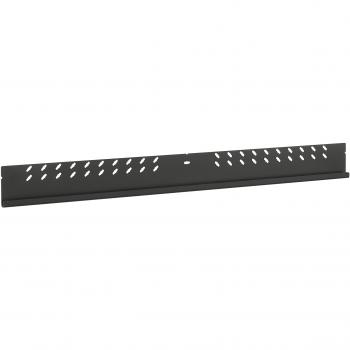 Vogel PFW 5814 Wandmontage-Schiene Schwarz – 800 mm, Max. 160 kg