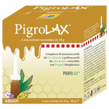 Microclisma PigroLax 6 piezas, 5 g cada una