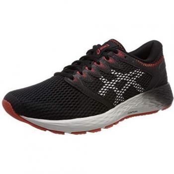 Schwarzer ASICS Roadhawk FF 2 Herrenrunningshoe – Glacier Grey 002, EU 44