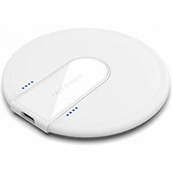 All-In-One 10W Wireless Charger for iPhone 11, XS Series, XR, X, 8, 8 Plus, and Galaxy S10/S10+/*S10e/S9/S8/S7