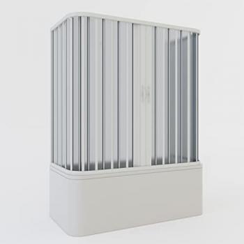 Baño Plegable Idralite Tagete 3 Vértices