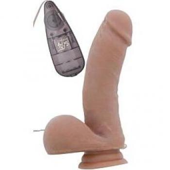 Dildo MR. DIXX 7,1 DENSIDAD DOBLE VIBRACIÓN DUQUE ATREVIDO