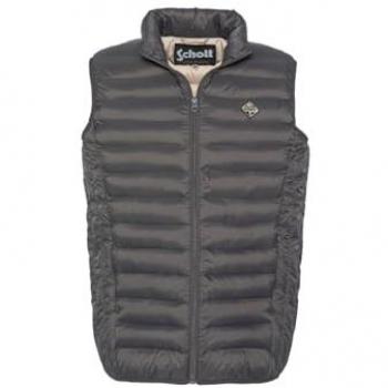 Doudoune sans manches Schott en Nylon pour Homme