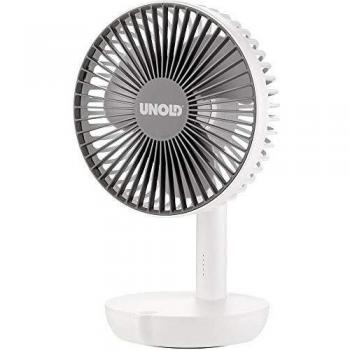 Unold 86710 Handventilator Breezy Swing, weiß/amthrazit (86710)