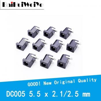 10PCS DC-005 Female DC Power Jack Connector
