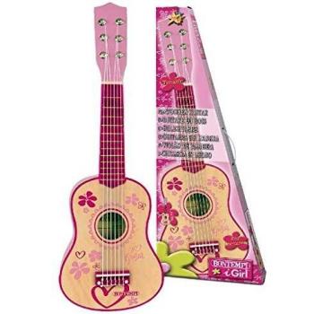 Bontempi Guitare en Bois 55 Cm