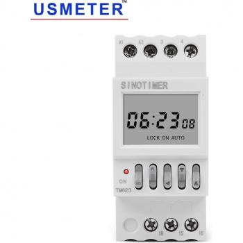 Interrupteur astronomique 230V avec réglage de latitude