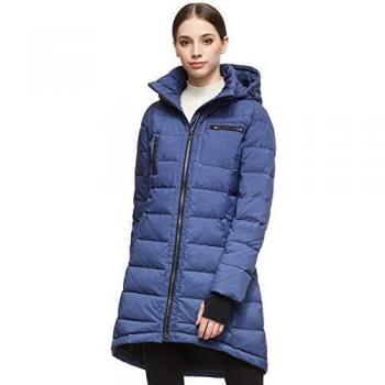 Veste a piuma Orolay cappuccio donna media