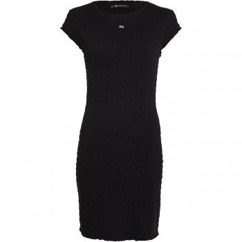 Vestido Tommy Jeans para mujer en color negro