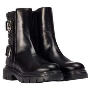 Bottes Casual Noir A-4301 – Women’s Wonder Bones 01
