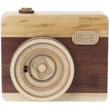 Caja de música de cámara vintage