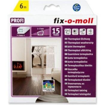 Fix-O-Moll Dichtung 6 m 7 x 9 mm transparent