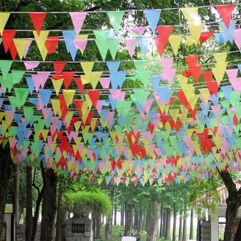 Banderole Couleur Vivid pour Cérémonies