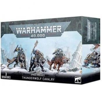 Warhammer 40,000 Space Wolves Thunderwolf Cavalry Kit