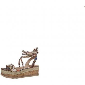Sarairis Große Größen Keil Sandalen
