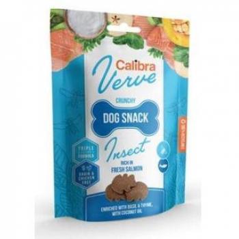 Calibra Dog Verve Guloseima Insetos e Salmão 150g