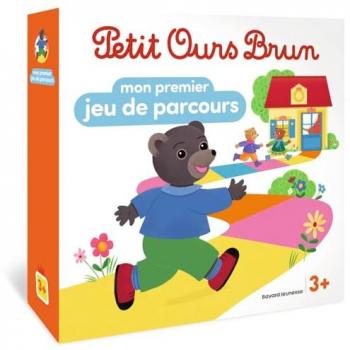 Jeu Petit Ours Brun : Mon premier jeu de parcours : Dès 3 ans