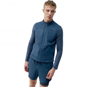 Parker Veste de Yoga Azul XL Hombre – Born Living