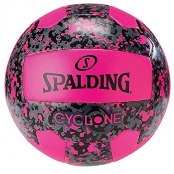 Spalding Cyclone Volleyball, rosa, Nummer 5
