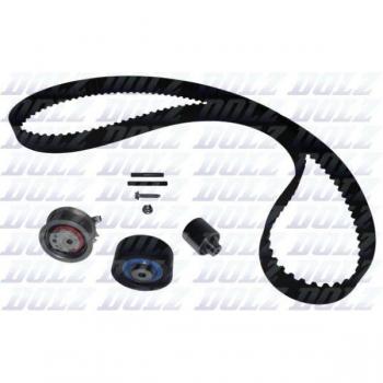 Kit puleggia DOLZ con cinghia di distribuzione SKD047