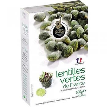 Lentilles Vertes de France – Le Bon Semeur 500 g