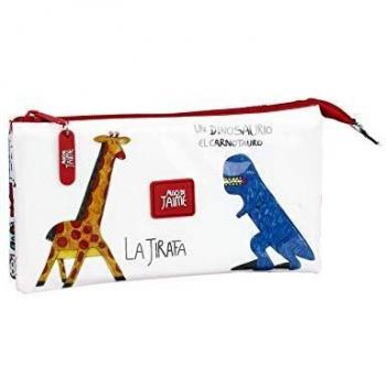 Estuche Triple Escolar Algo de Jaime en Colores
