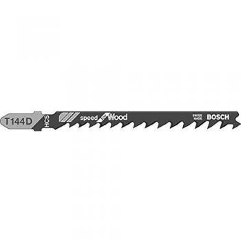 Scie Sauteuse Lame Tendre HSC 100 mm – Réf. t144d (Bosch)