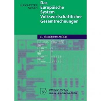 Das Europäische System Volkswirtschaftlicher Gesamtrechnungen