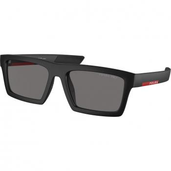 Anteojos de Sol Prada Línea Rossa PS02ZSU Polarized 1BO02G Negro