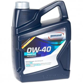 Pennasol Hightec 0W‑40 Schmiermittel für Verbrennungsmotor – 5 L
