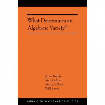 Vitalsource Technologies, Inc. What Determines an Algebraic Variety?