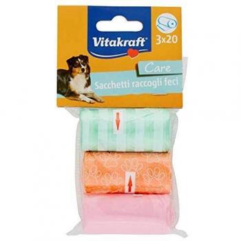 Recambios de bolsas para dispensador de mascotas